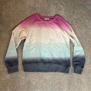 Ombre Crewneck Sweatshirt from Evereve